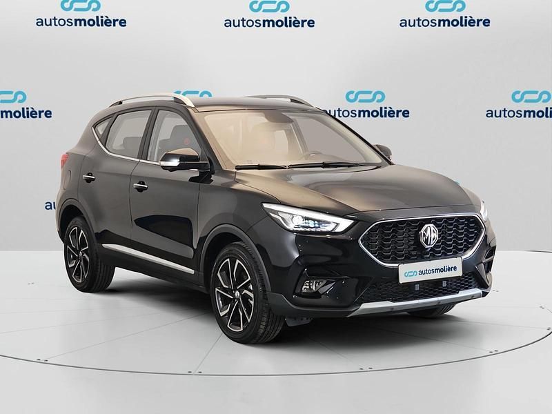 Usado MG ZS Luxury 106 CV (77 kW) 2024 Negro Berlina