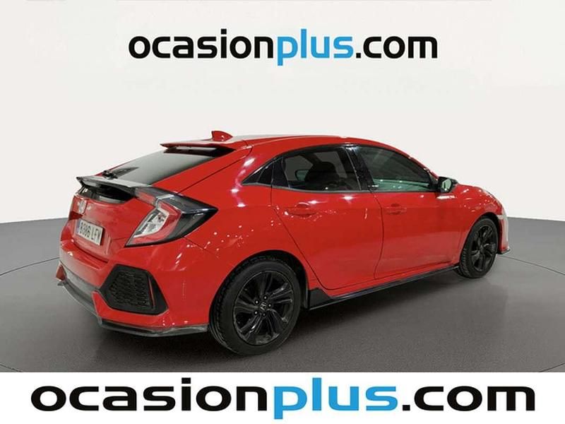 Usado Honda Civic Dynamic 126 CV (92 kW) 2020 Rojo Utilitario