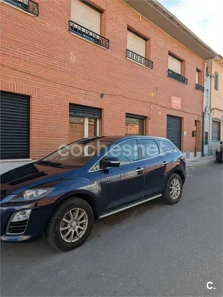 Usado Mazda CX-7 Luxury 173 CV (127 kW) 2011 Azul SUV