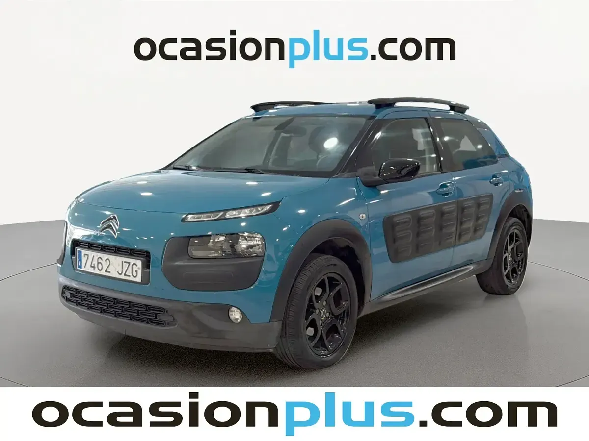 Usado Citroën C4 Cactus Feel 100 CV (73 kW) 2017 Utilitario