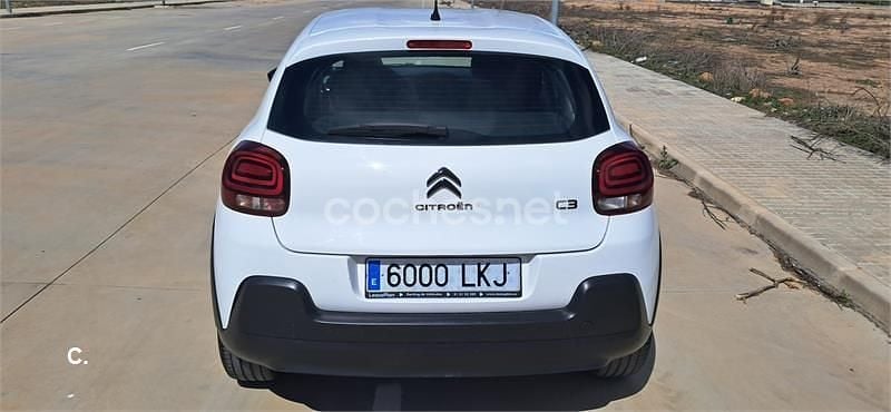 Usado Citroën C3 Live 102 CV (75 kW) 2020 Blanco Utilitario