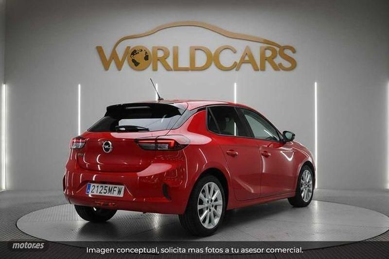 Usado Opel Corsa Edition 75 CV (55 kW) 2023 Rojo Utilitario