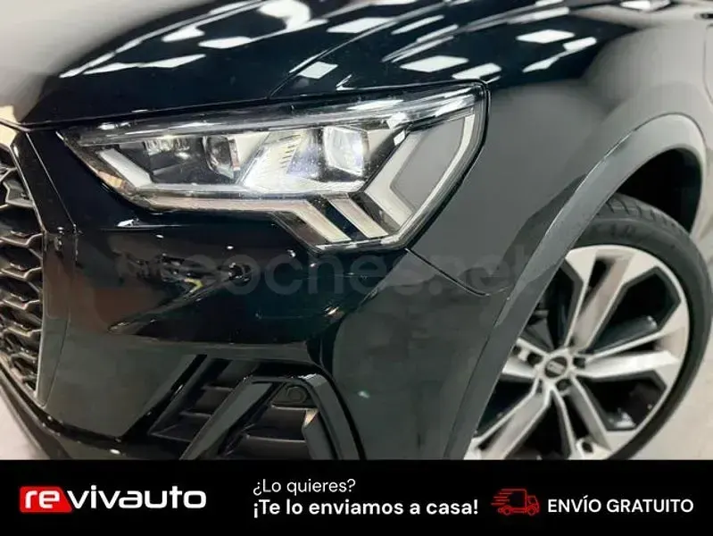 Usado Audi Q3 Sportback 245 CV (180 kW) 2023 Negro SUV
