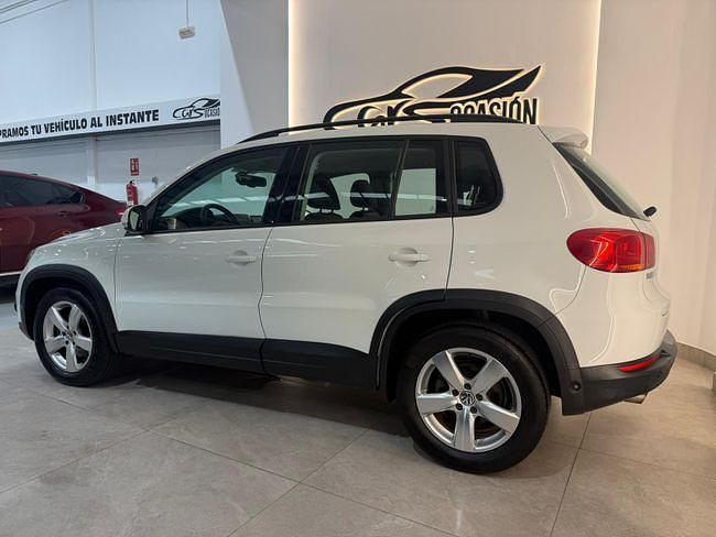 Usado VW Tiguan Advance 110 CV (80 kW) 2015 Blanco SUV
