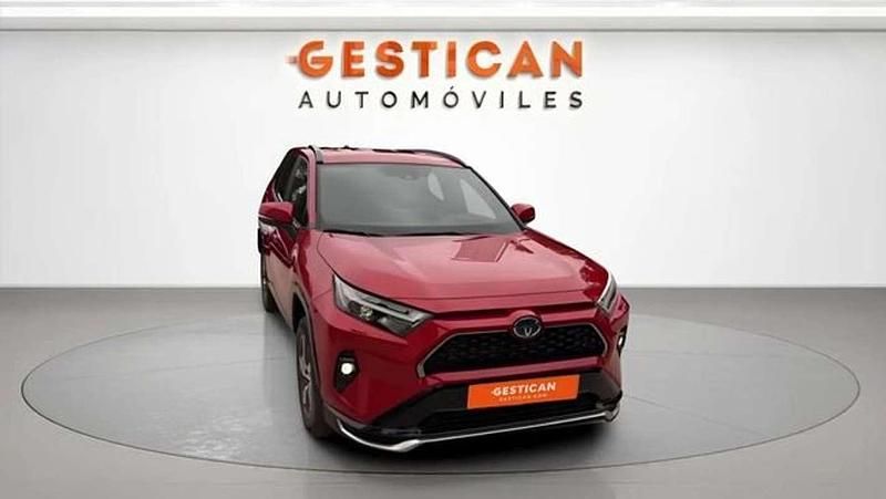 Brugt Toyota RAV4 Hybrid Advance 306 HK (225 kW) 2022 Rød SUV
