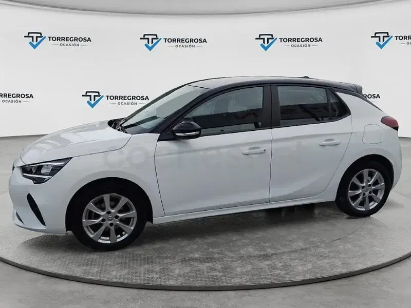 Usado Opel Corsa Edition 75 CV (55 kW) 2021 Blanco Utilitario