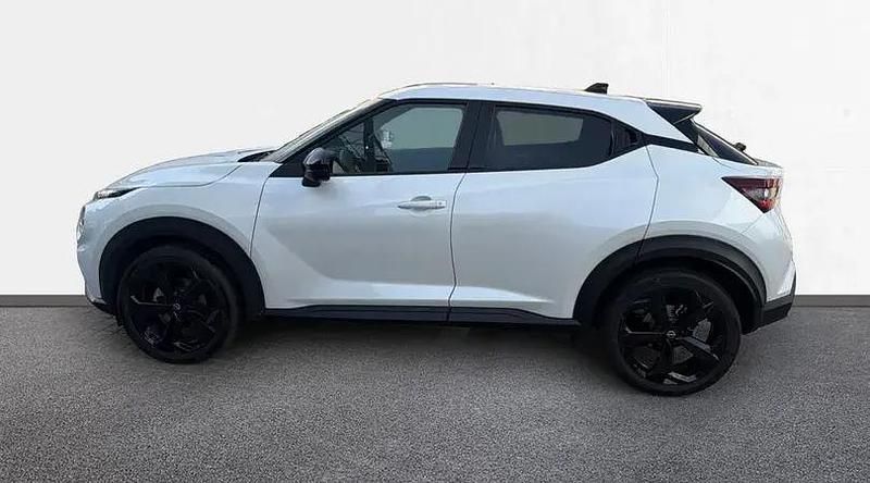 Usado Nissan Juke Tekna 114 CV (83 kW) 2025 Lunar white (metalizado) SUV