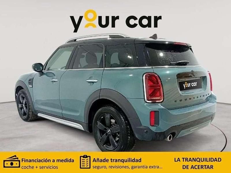 Usado Mini Cooper Countryman 136 CV (100 kW) 2021 Verde SUV
