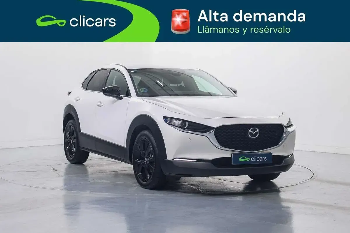 Usado Mazda CX-30 Homura-Line 150 CV (110 kW) 2022 Blanco SUV