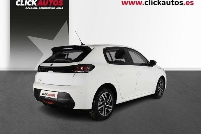 Usado Peugeot 208 Active 100 CV (73 kW) 2023 Utilitario
