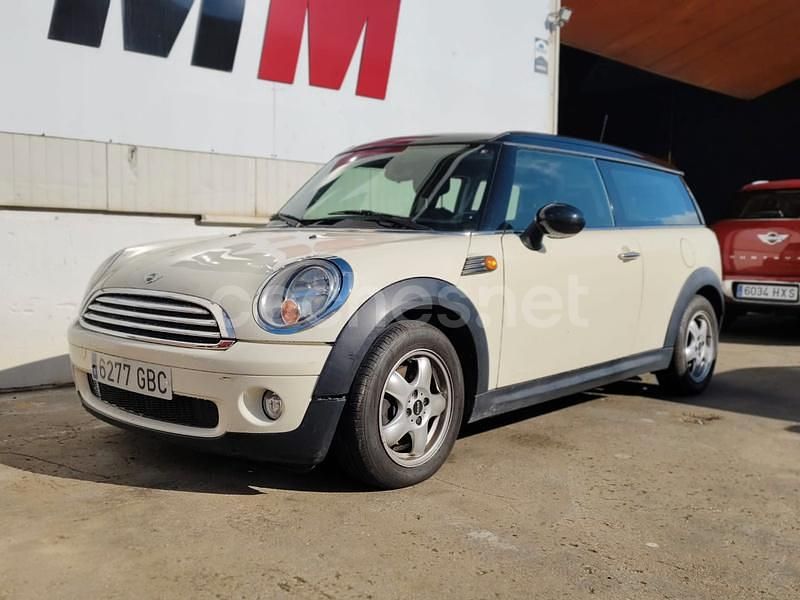 Beige Usado 2008 Mini Cooper Utilitario | 5900 € (Super precio) - Imagen 1/4