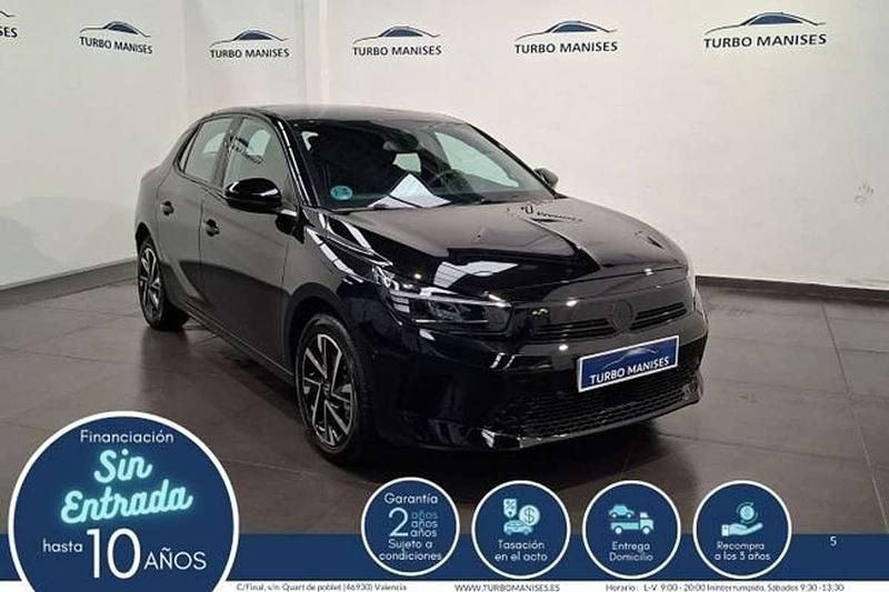 Usado Opel Corsa GS Line 101 CV (74 kW) 2024 Negro Utilitario
