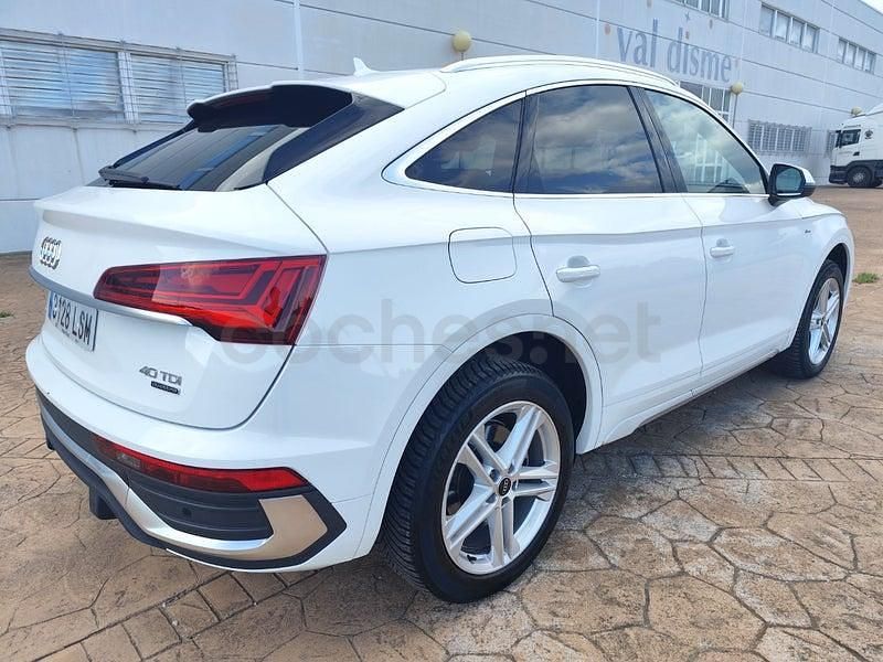 Usado Audi Q5 Sportback Advanced Plus 204 CV (150 kW) 2021 Blanco SUV