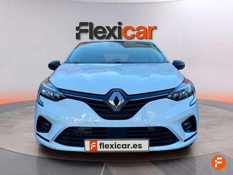 Begagnad Renault Clio V LIMITED 91 HK (66 kW) 2021 Vit Halvkombi