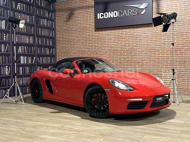 Rojo Usado 2019 Porsche 718 Boxster Descapotable | 60.900 € (Super precio) - Imagen 1/4