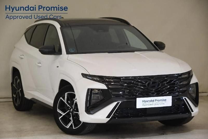 Nuevo Hyundai Tucson N Line 239 CV (175 kW) 2026 Blanco SUV