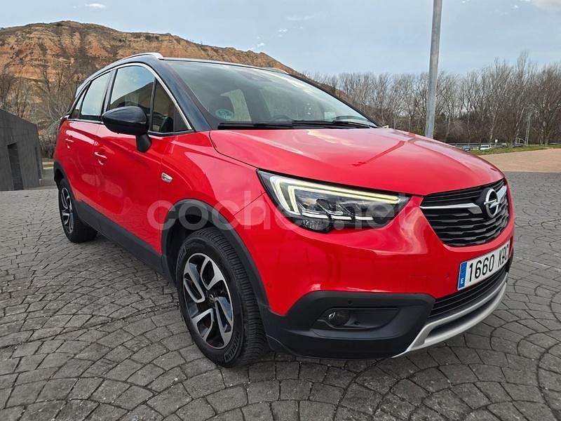 Usado Opel Crossland X Ultimate 120 CV (88 kW) 2017 Rojo SUV
