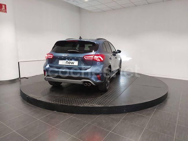 Usado Ford Focus Trend+ 125 CV (91 kW) 2020 Azul Berlina