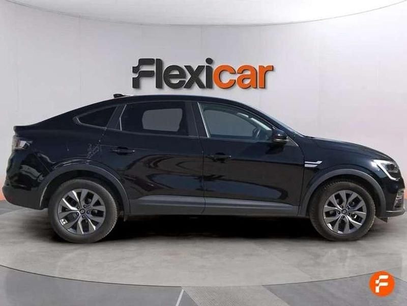 Usado Renault Arkana Evolution 140 CV (102 kW) 2024 Negro SUV