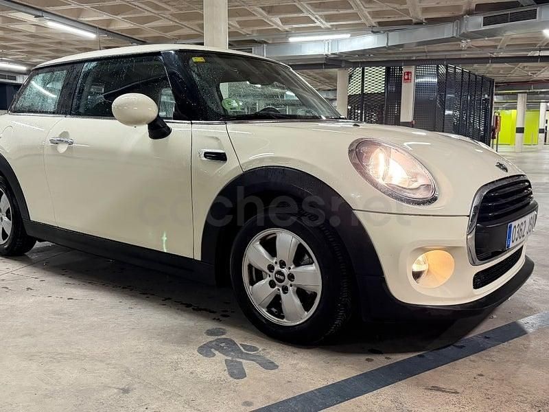 Usado Mini ONE 102 CV (75 kW) 2016 Blanco Utilitario