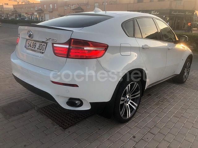 Blanco Usado 2015 BMW X6 SUV | 23.900 € (Precio justo) - Imagen 1/4