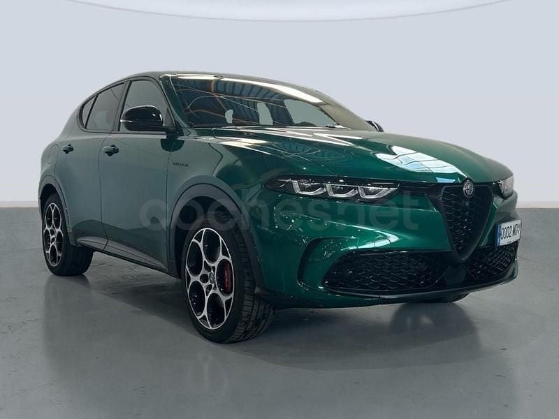 Usado Alfa Romeo Tonale Veloce 280 CV (205 kW) 2023 Verde SUV