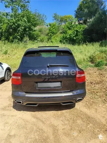 Usado Porsche Cayenne S 290 CV (213 kW) 2008 Negro SUV