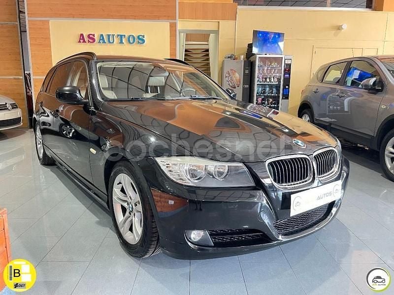 Usado BMW 320 184 CV (135 kW) 2011 Negro Familiar