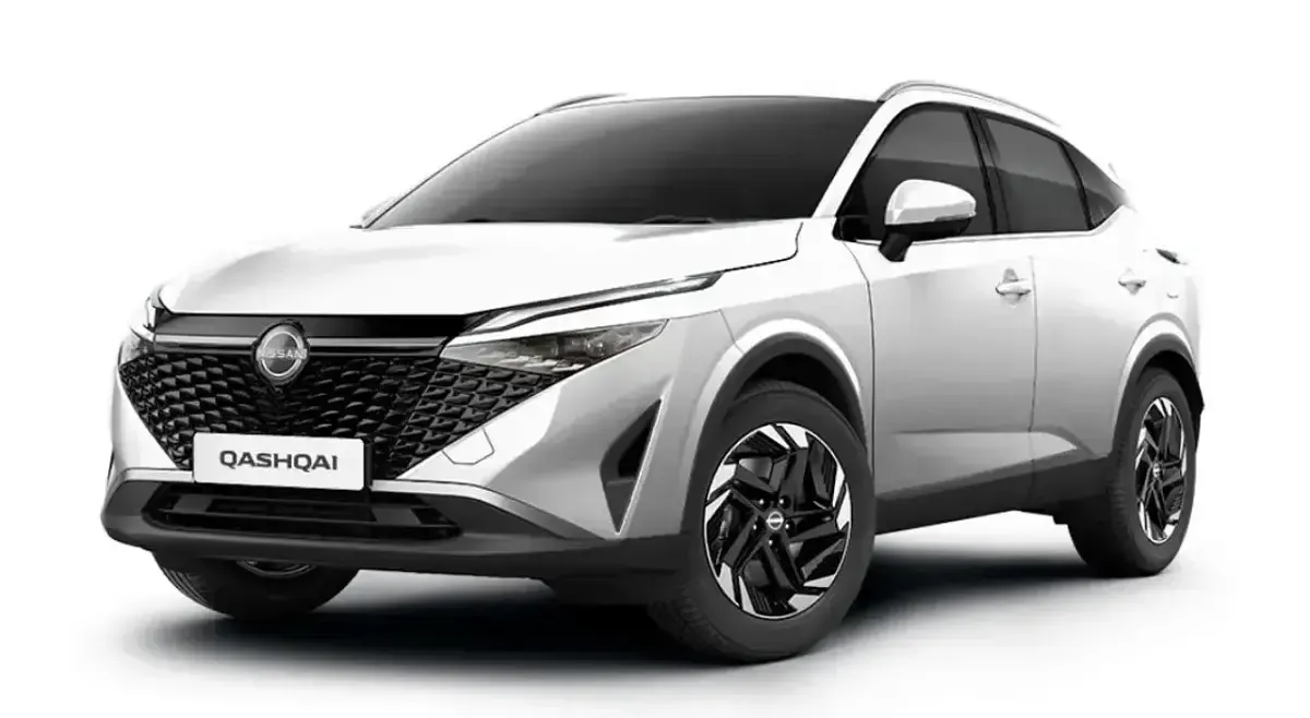 Ny Nissan Qashqai N-Connecta 140 HK (102 kW) 2026 Vit SUV