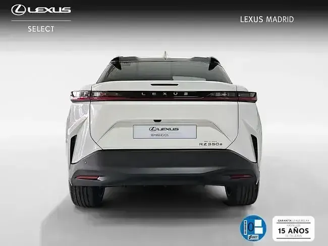 Usado Lexus RZ 350e 164 kW (224 CV) 2026 Blanco SUV