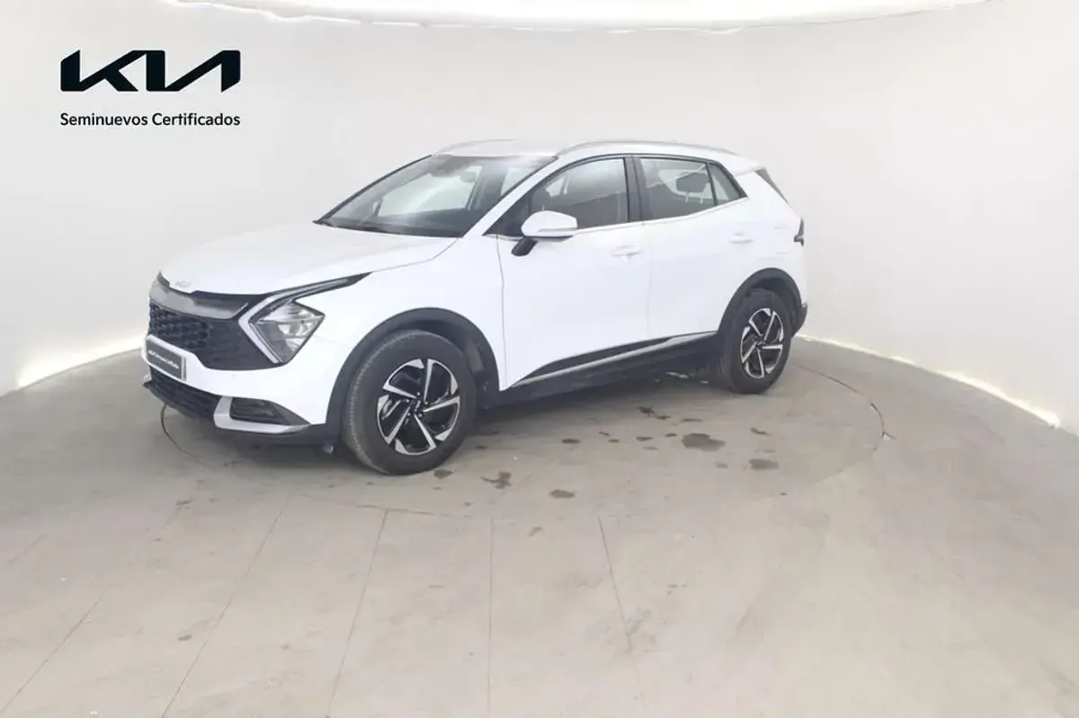 Usado Kia Sportage 162 CV (119 kW) 2025 Blanco SUV