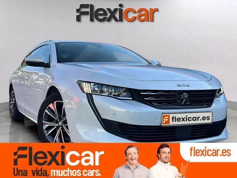 Blanco Usado 2020 Peugeot 508 Active Familiar | 15.990 € (Super precio) - Imagen 1/4