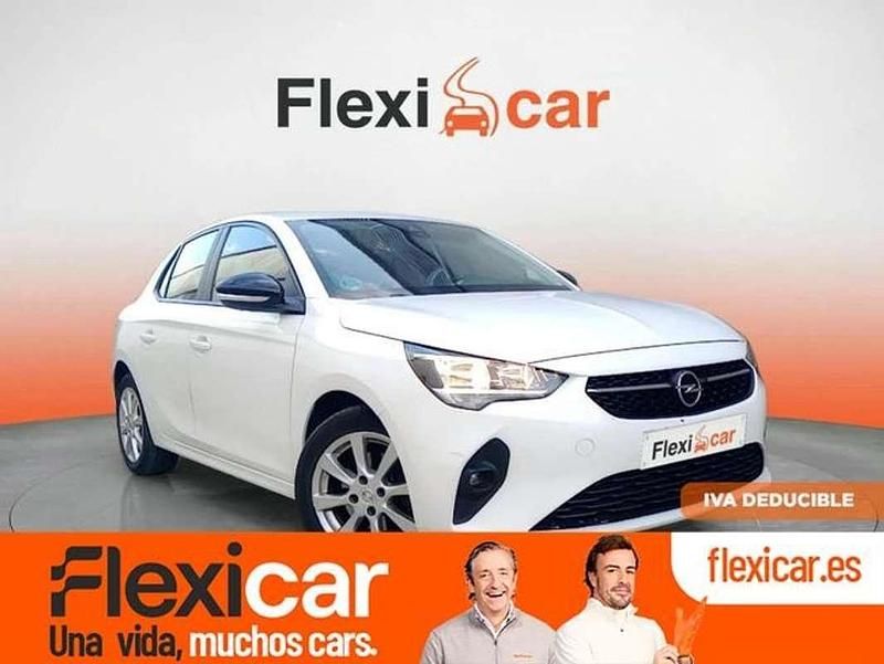Blanco Usado 2022 Opel Corsa Edition Utilitario | 11.390 € (Precio justo) - Imagen 1/4
