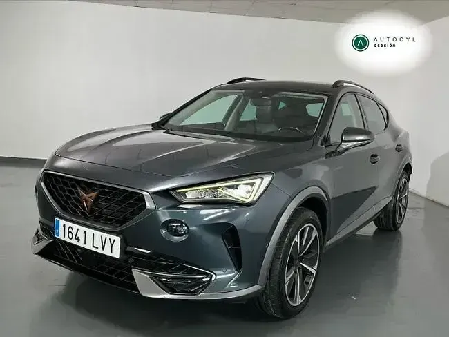 Usado Cupra Formentor 150 CV (110 kW) 2022 Gris SUV
