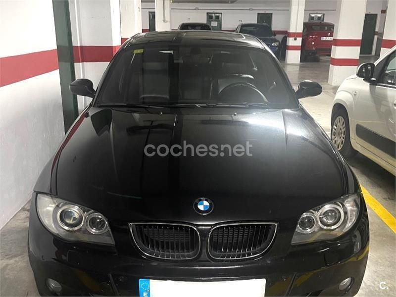Negro Usado 2008 BMW 120 Shadowline Utilitario | 5900 € (Buen precio) - Imagen 1/4