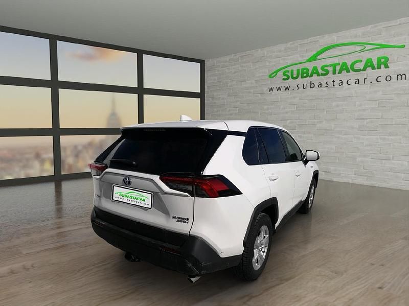 Usado Toyota RAV4 Hybrid Business Edition 222 CV (163 kW) 2021 Blanco SUV