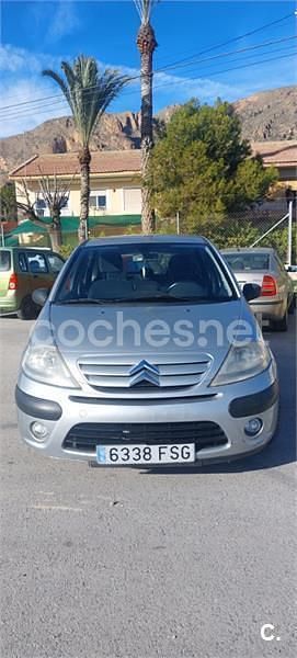 Gris / plata Usado 2007 Citroën C3 Berlina | 2600 € (Buen precio) - Imagen 1/4
