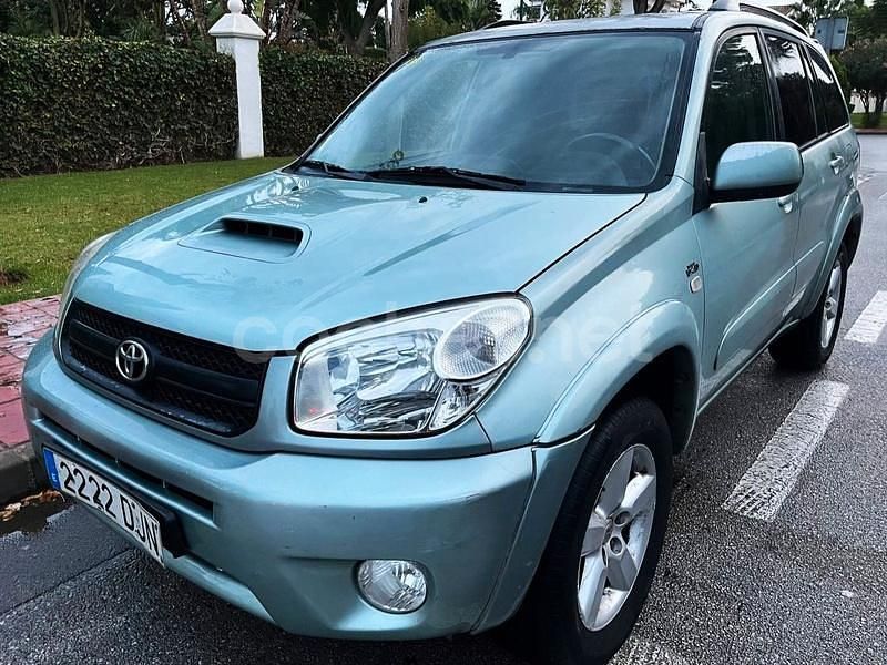 Azul Usado 2005 Toyota RAV4 Sol SUV | 5494 € (Buen precio) - Imagen 1/4