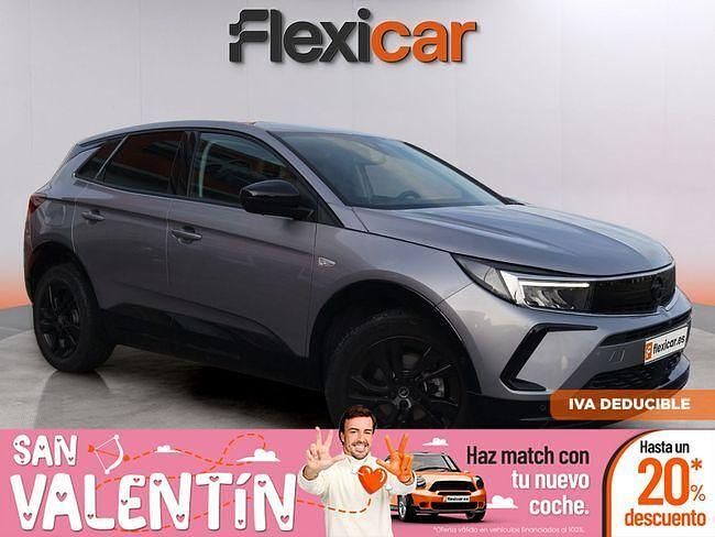 Gris Usado 2023 Opel Grandland X SUV | 19.990 € (Precio justo) - Imagen 1/4