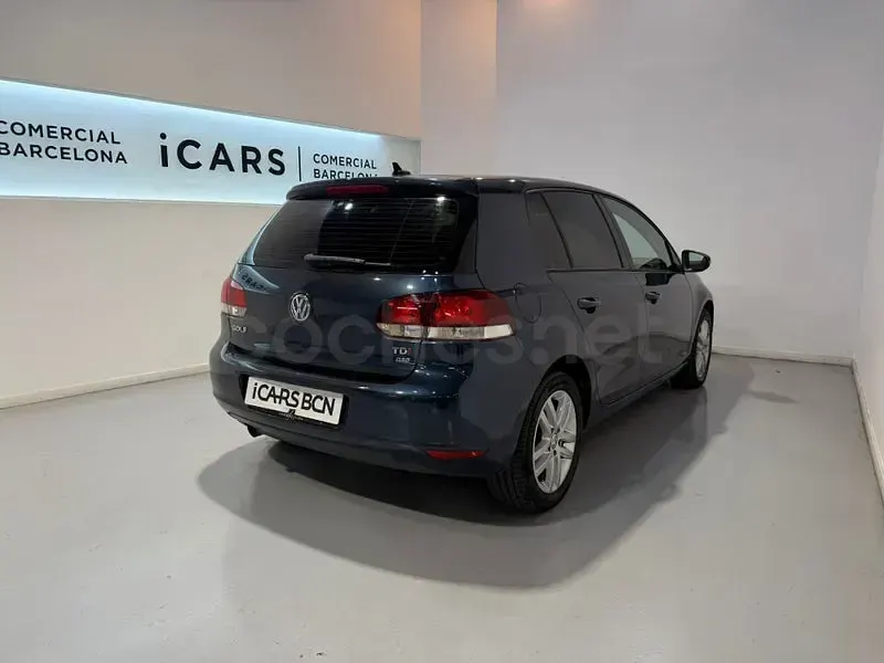 Usado VW Golf VI Sport 105 CV (77 kW) 2011 Azul Utilitario