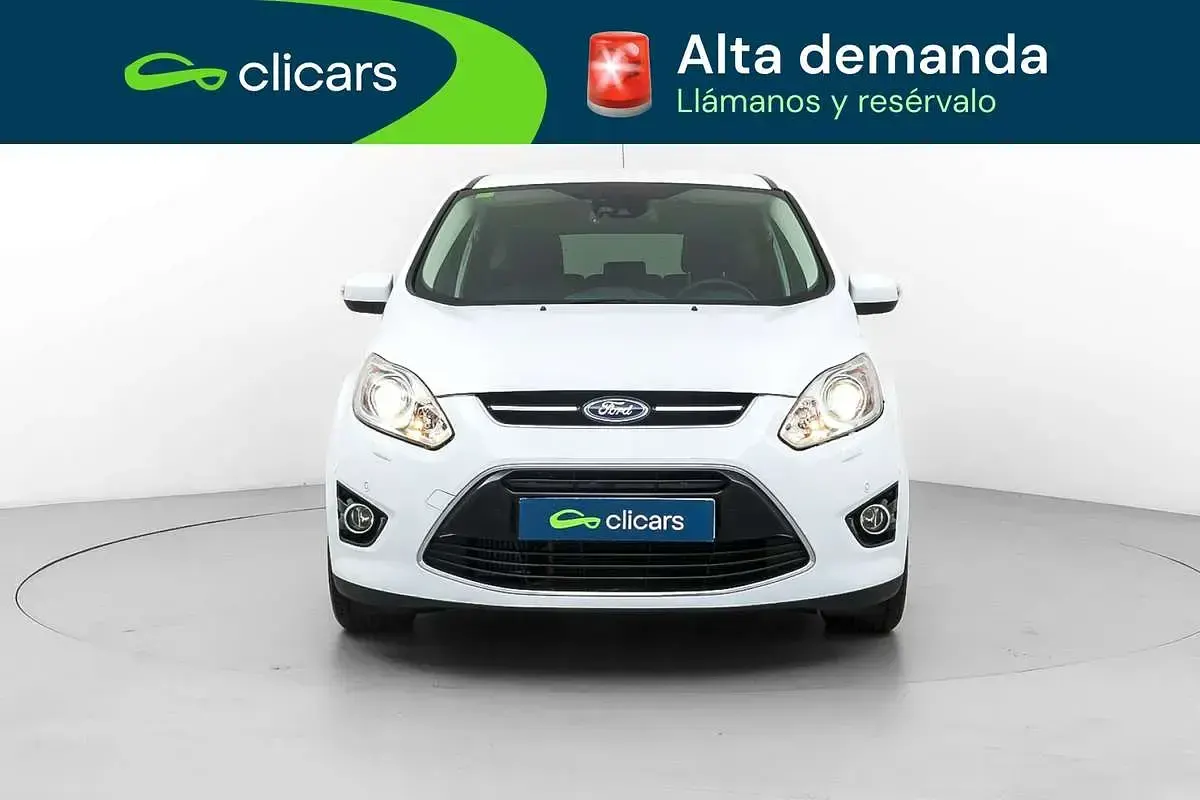 Usado Ford C-MAX Titanium 125 CV (91 kW) 2014 Blanco Monovolumen