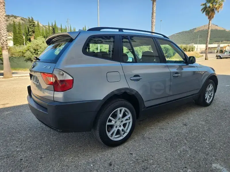 Usado BMW X3 150 CV (110 kW) 2005 Gris / plata SUV