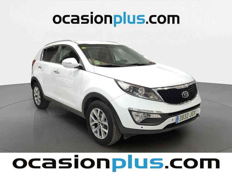 Usado Kia Sportage 135 CV (99 kW) 2015 Blanco SUV