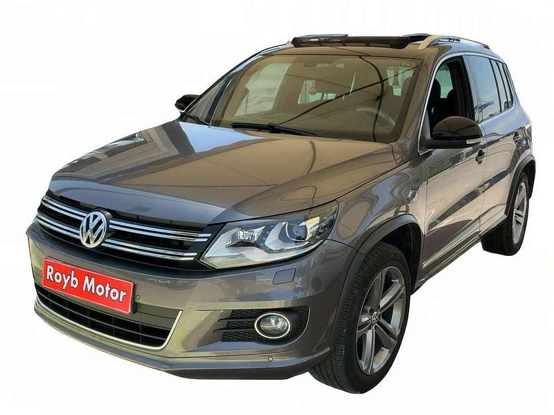 Usado VW Tiguan 140 CV (102 kW) 2015 Gris / plata SUV