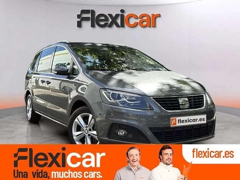 Gris Usado 2022 Seat Alhambra XCELLENCE Monovolumen | 19.990 € (Precio justo) - Imagen 1/4
