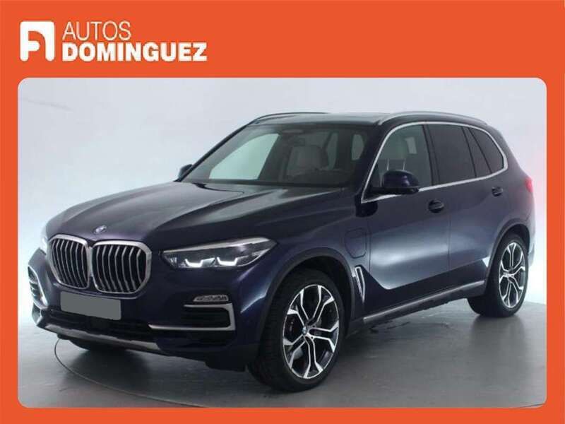 Azul Usado 2021 BMW X5 SUV | 46.900 € (Super precio) - Imagen 1/4