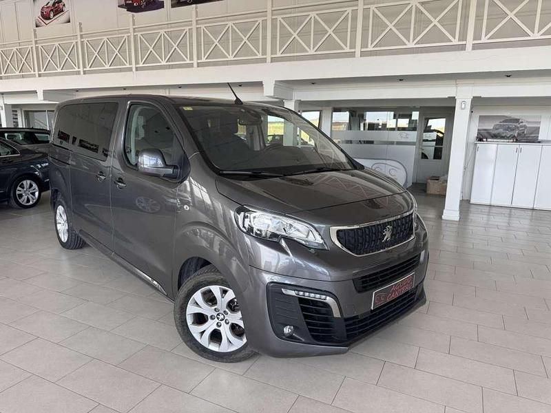 Usado Peugeot Traveller Active 150 CV (110 kW) 2018 Gris Monovolumen