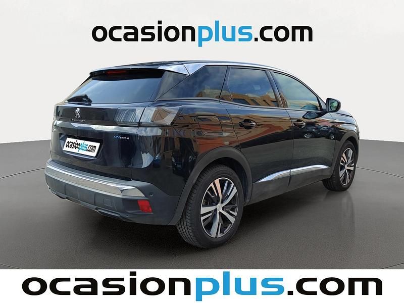 Usado Peugeot 3008 Allure 300 CV (220 kW) 2023 Negro SUV