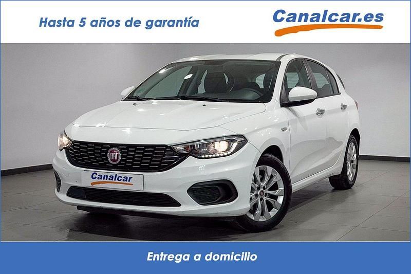 Usado Fiat Tipo Easy 95 CV (69 kW) 2017 Blanco Berlina