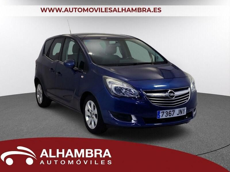 Usado Opel Meriva Excellence 140 CV (102 kW) 2016 Azul metalizado Monovolumen